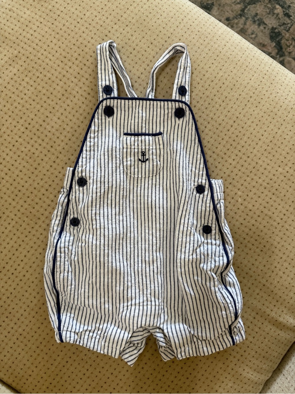 Nautical Janie & Jack Romper